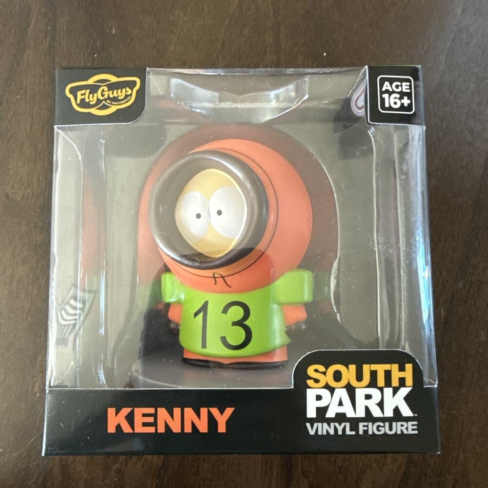 South Park Kenny Vinyl Figure 4" CultureFly Official Collectible 13 NEW IN BOX